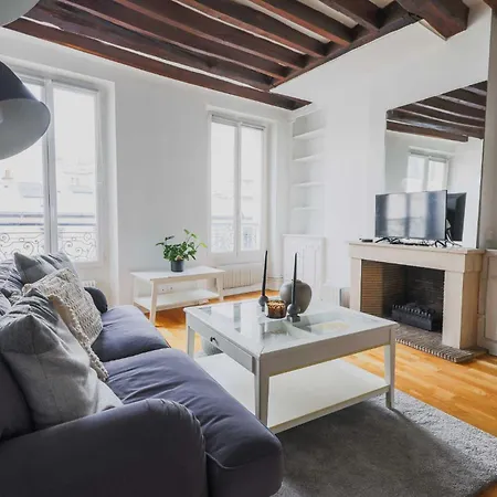 Charming 1br-2p-paris 7th-bon Marche דירה