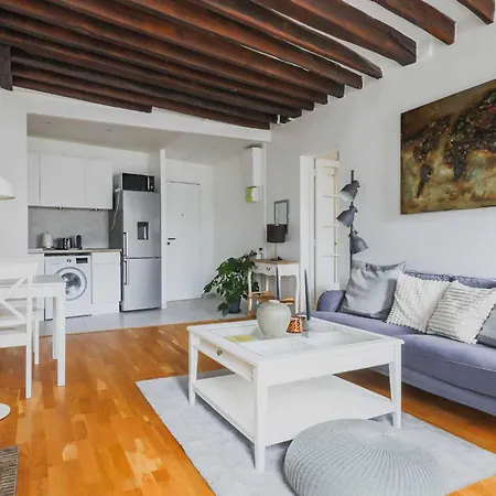 Charming 1br-2p-paris 7th-bon Marche דירה *