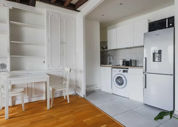 Charming 1br-2p-paris 7th-bon Marche דירה פריז