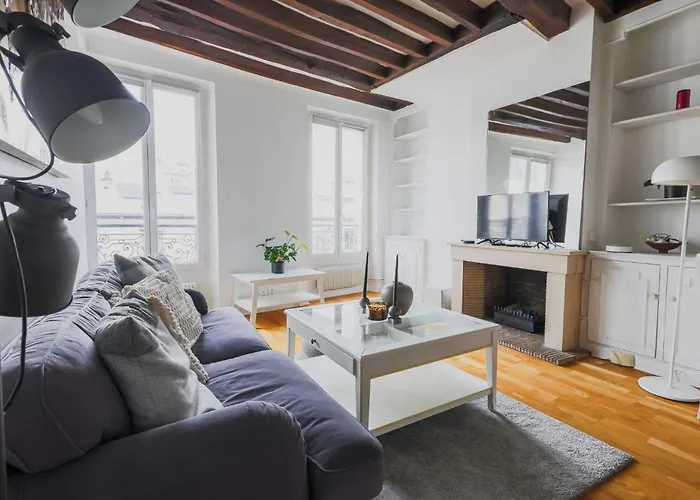 Charming 1br-2p-paris 7th-bon Marche דירה